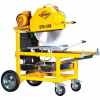 Cedima CTS-265.2 blokakmens zāģis, griešanas dziļums 265 mm, 5,5 kW Cedima CTS-265.2 blokakmens zāģis, griešanas dziļums 265 mm, 5,5 kW